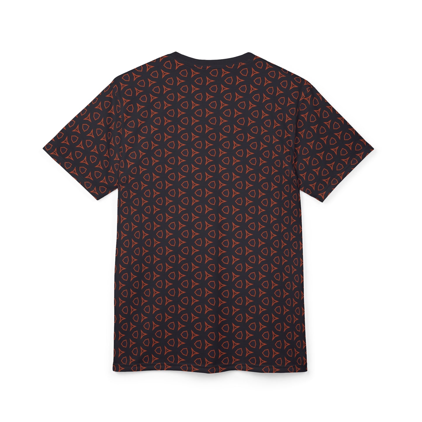 Raisin Black & Triangle Tee