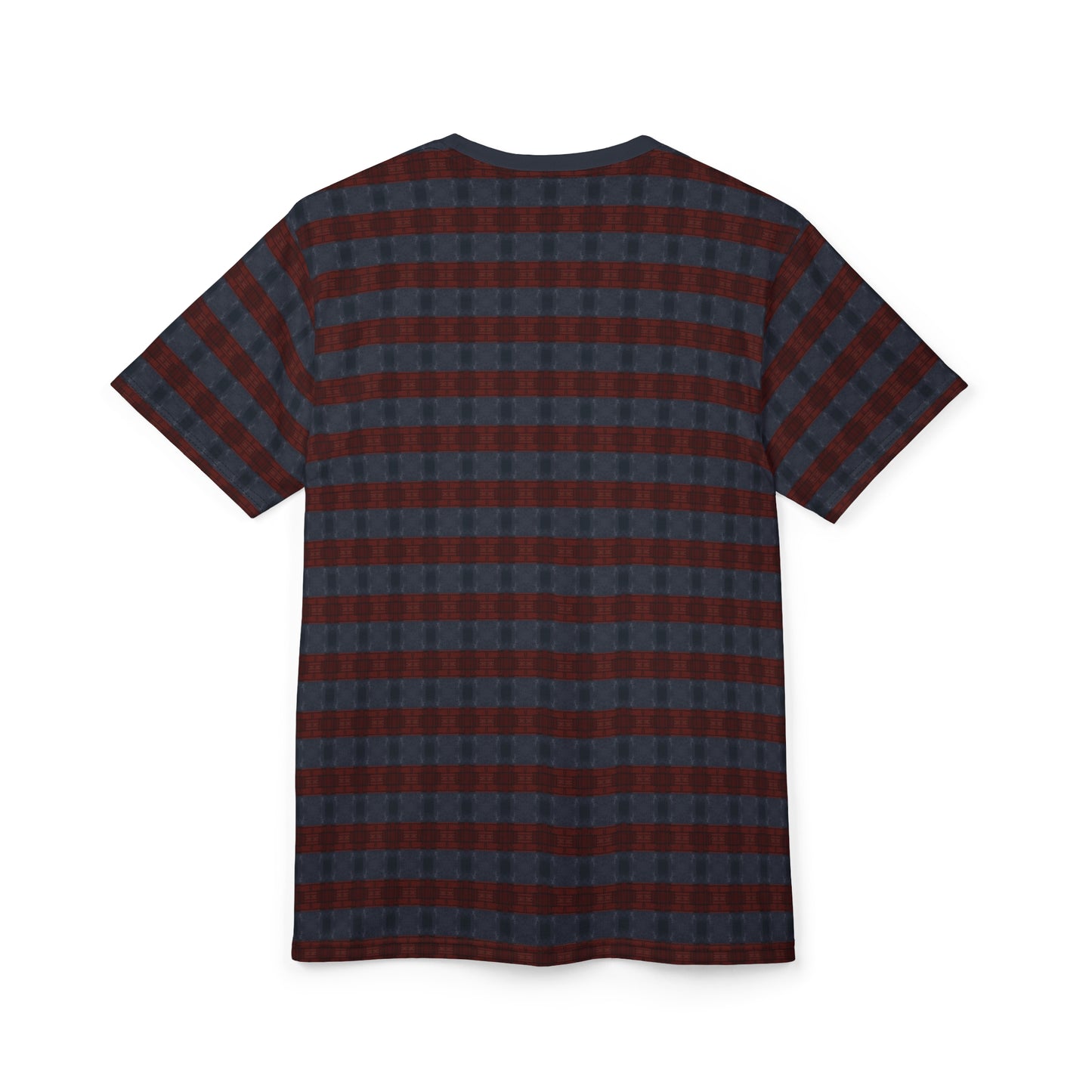 Blackbean Charcoal Striped Tee