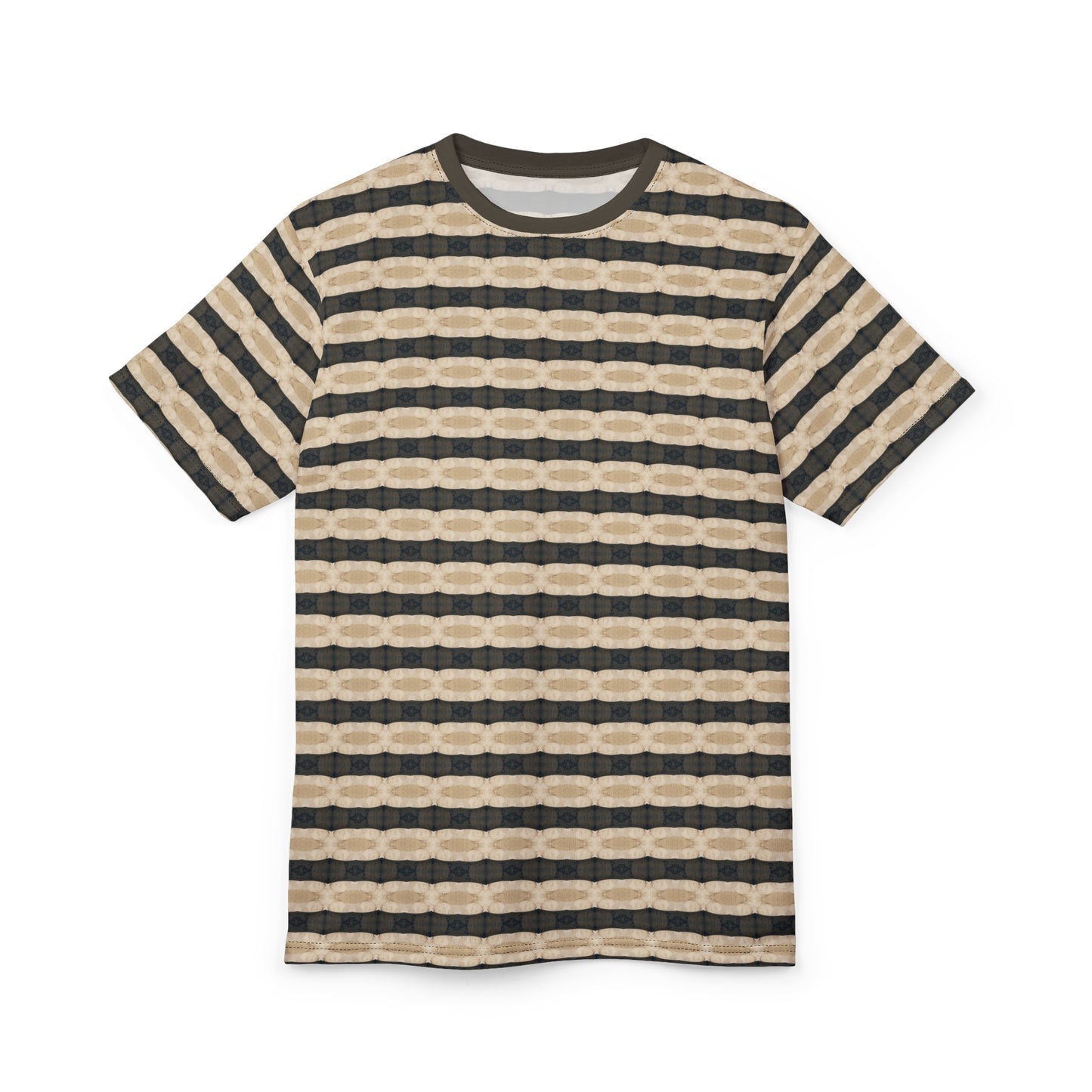 Walnut Brown Striped Tee