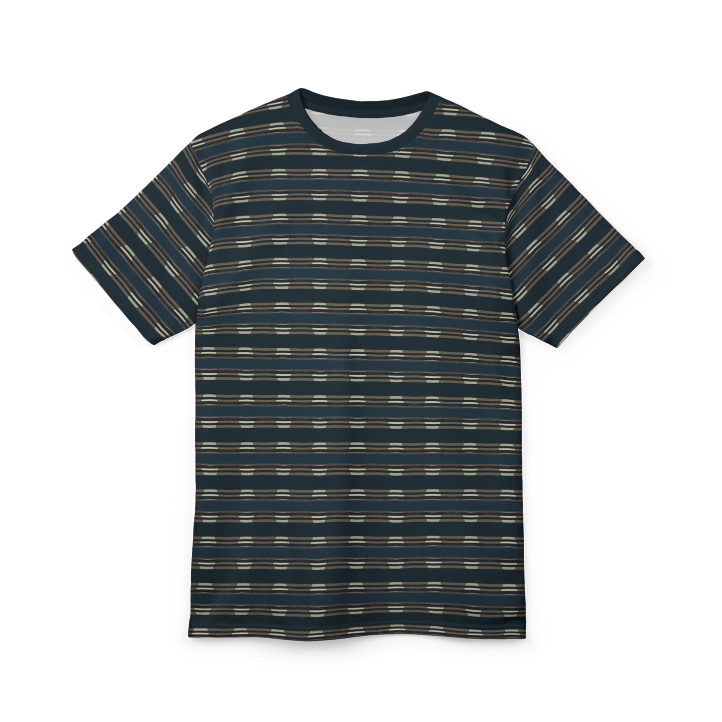 Dark Stripped Tee