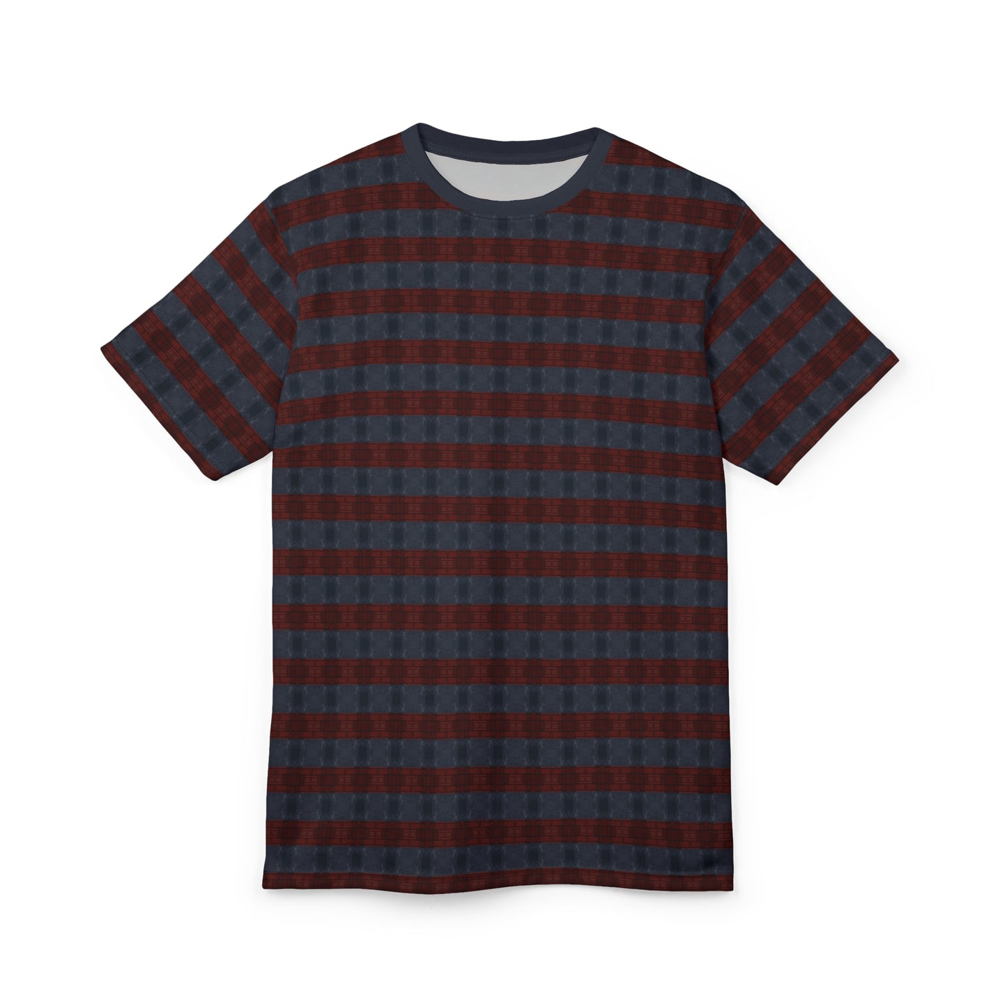 Blackbean Charcoal Striped Tee