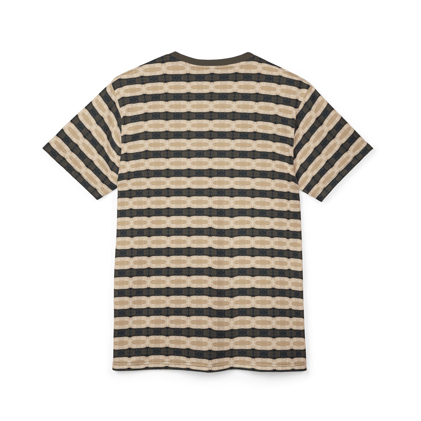 Walnut Brown Striped Tee