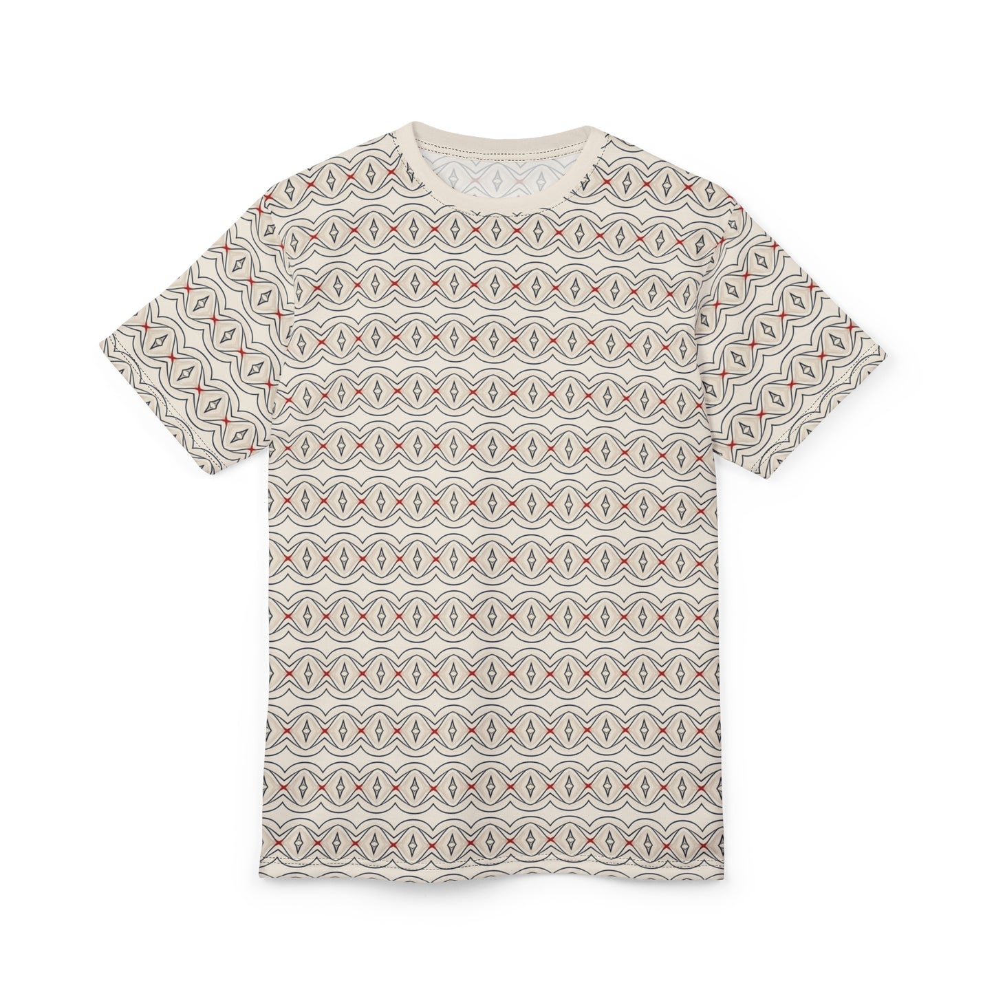Old Lace Curved Design Tee