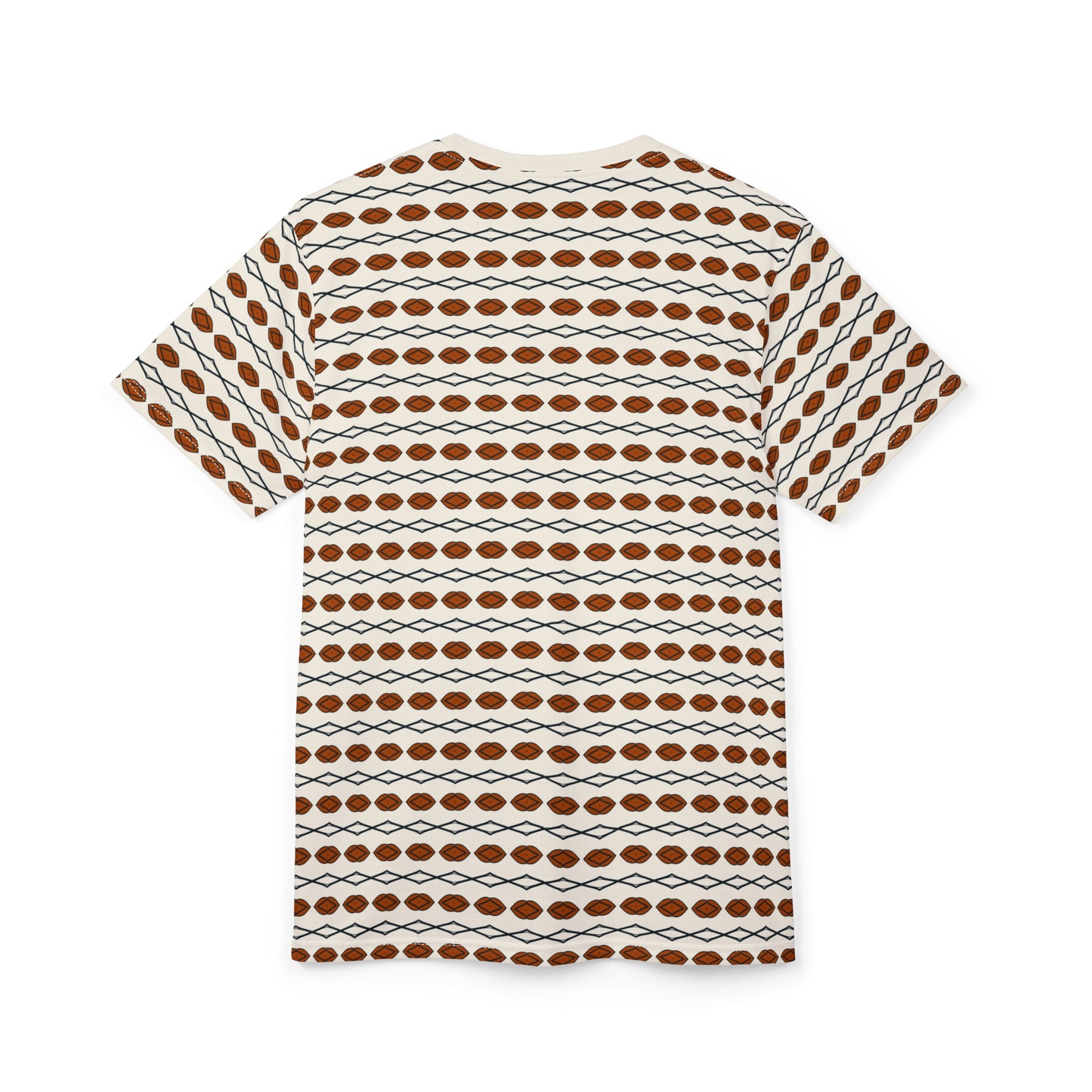 Diamond Chain Striped Tee