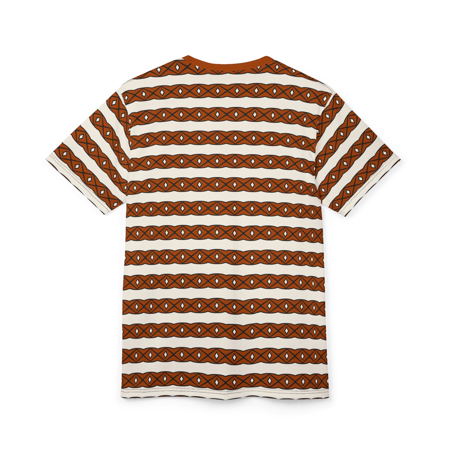 Double Diamond Striped Tee