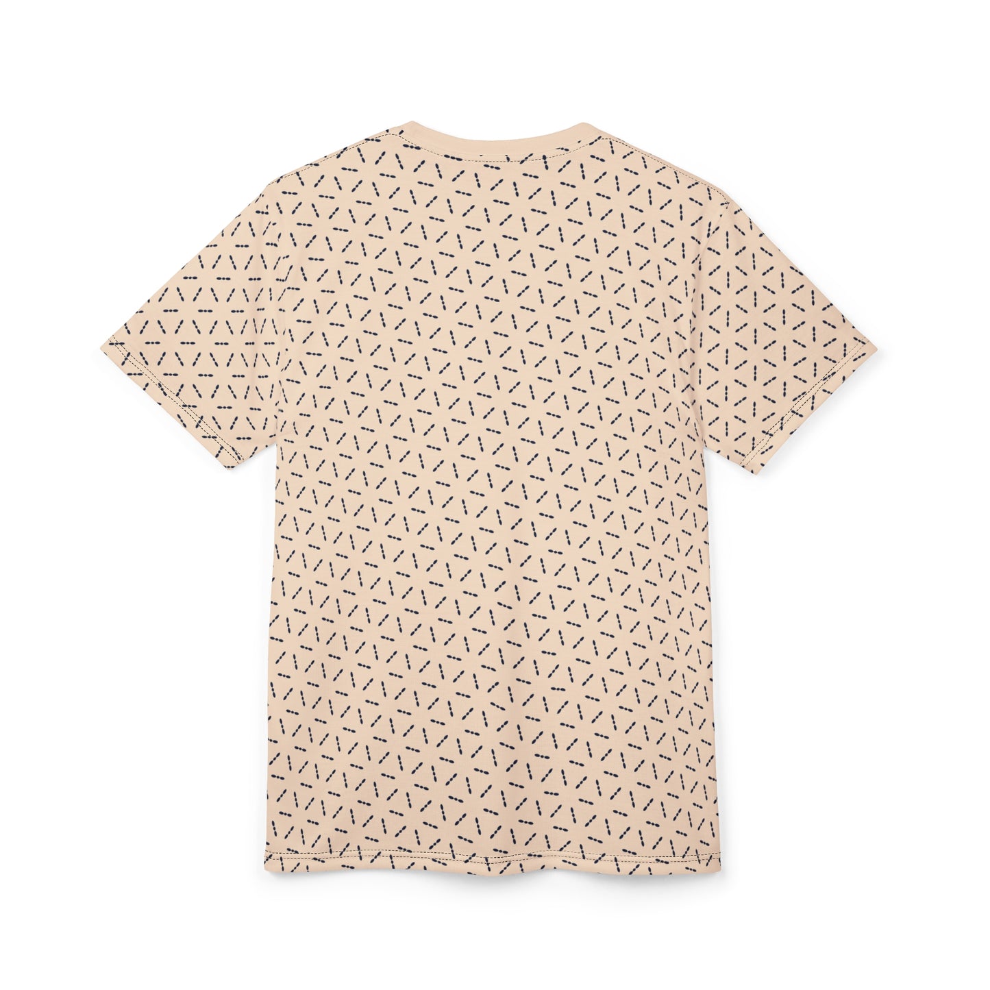 Antique White Star Grid Tee