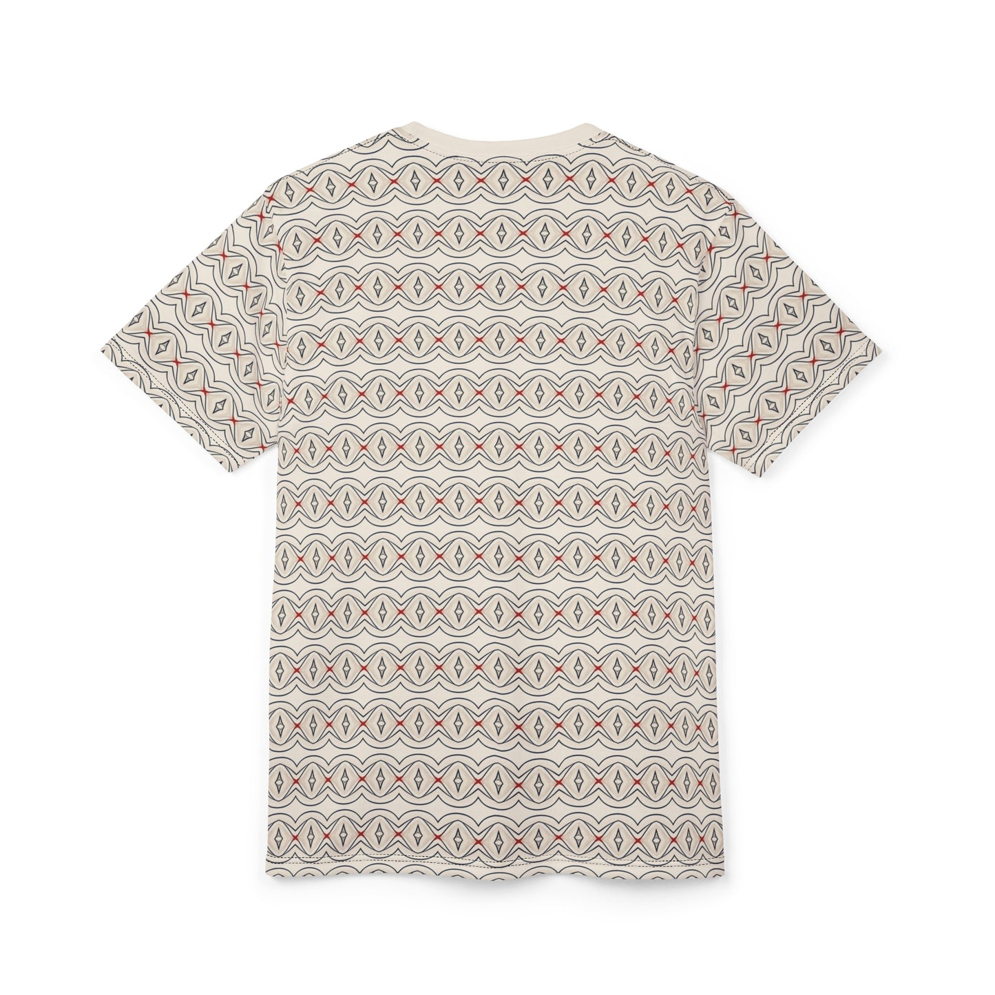 Old Lace Curved Design Tee