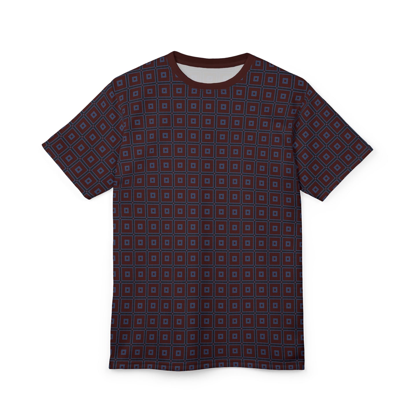 Black Bean Checkered Tee