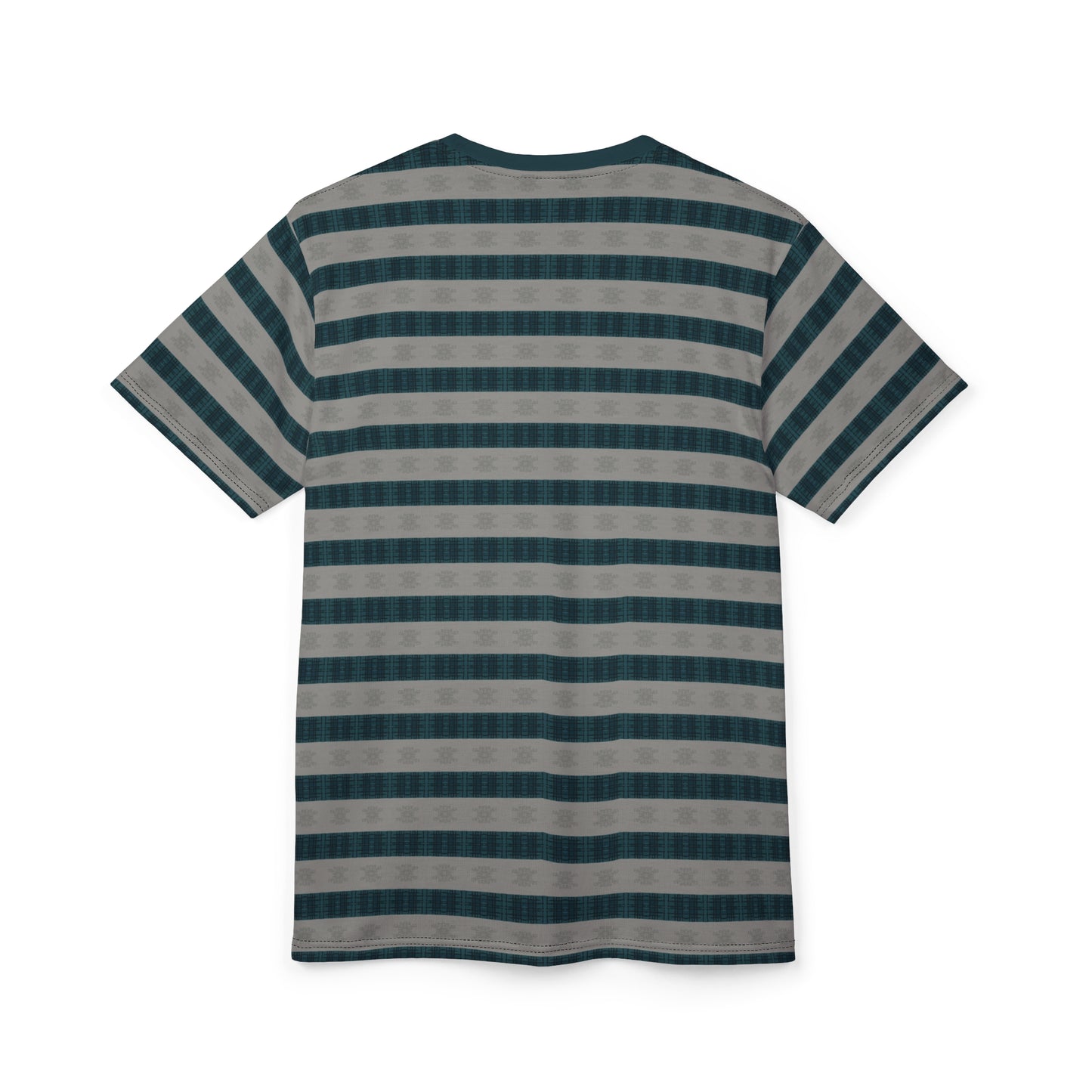 Dim Grey Striped Tee