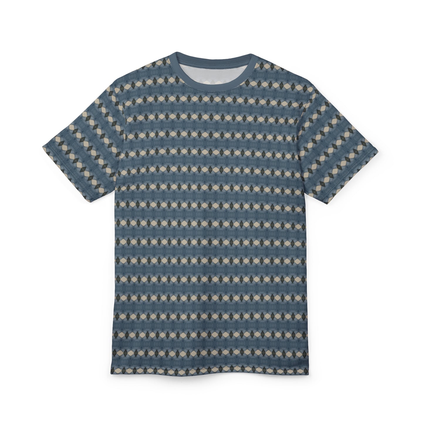 Slate Gray Designer Tee