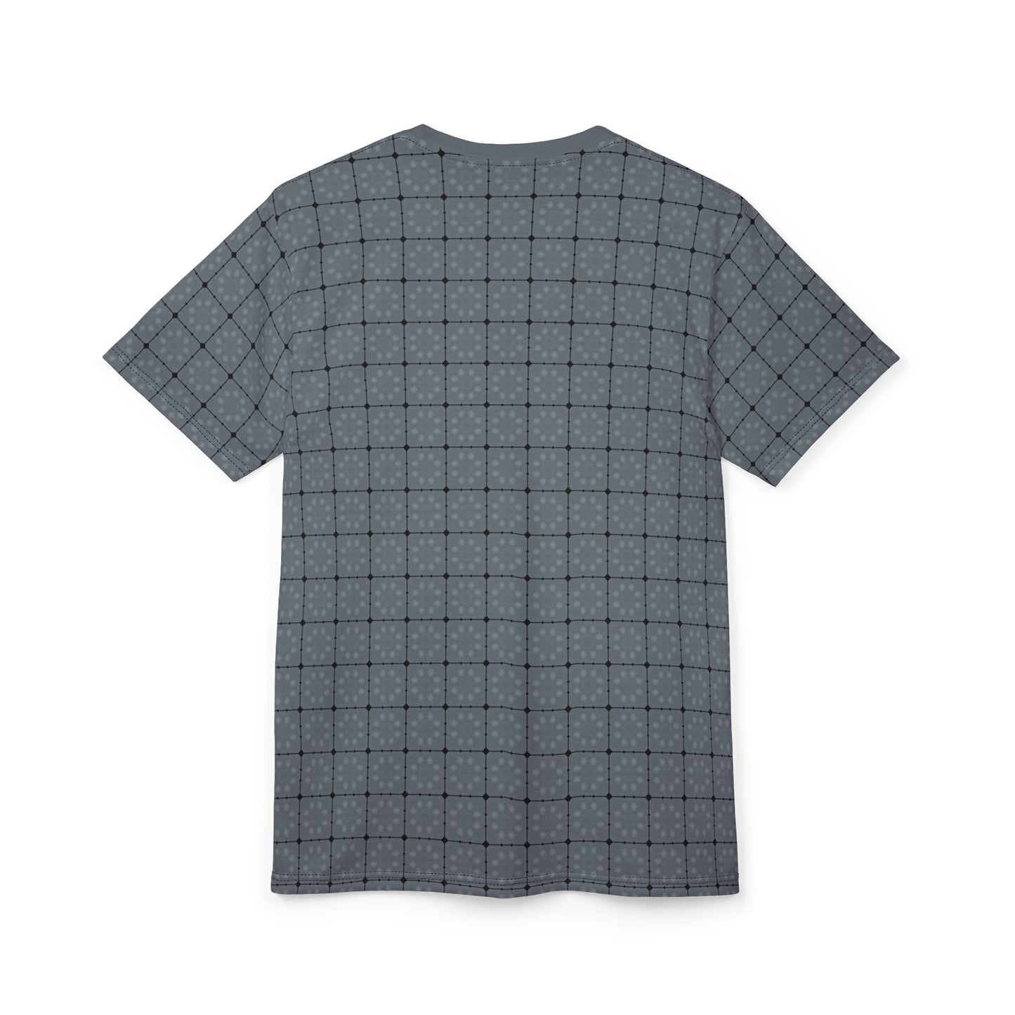 Dim Grey Checkered Tee