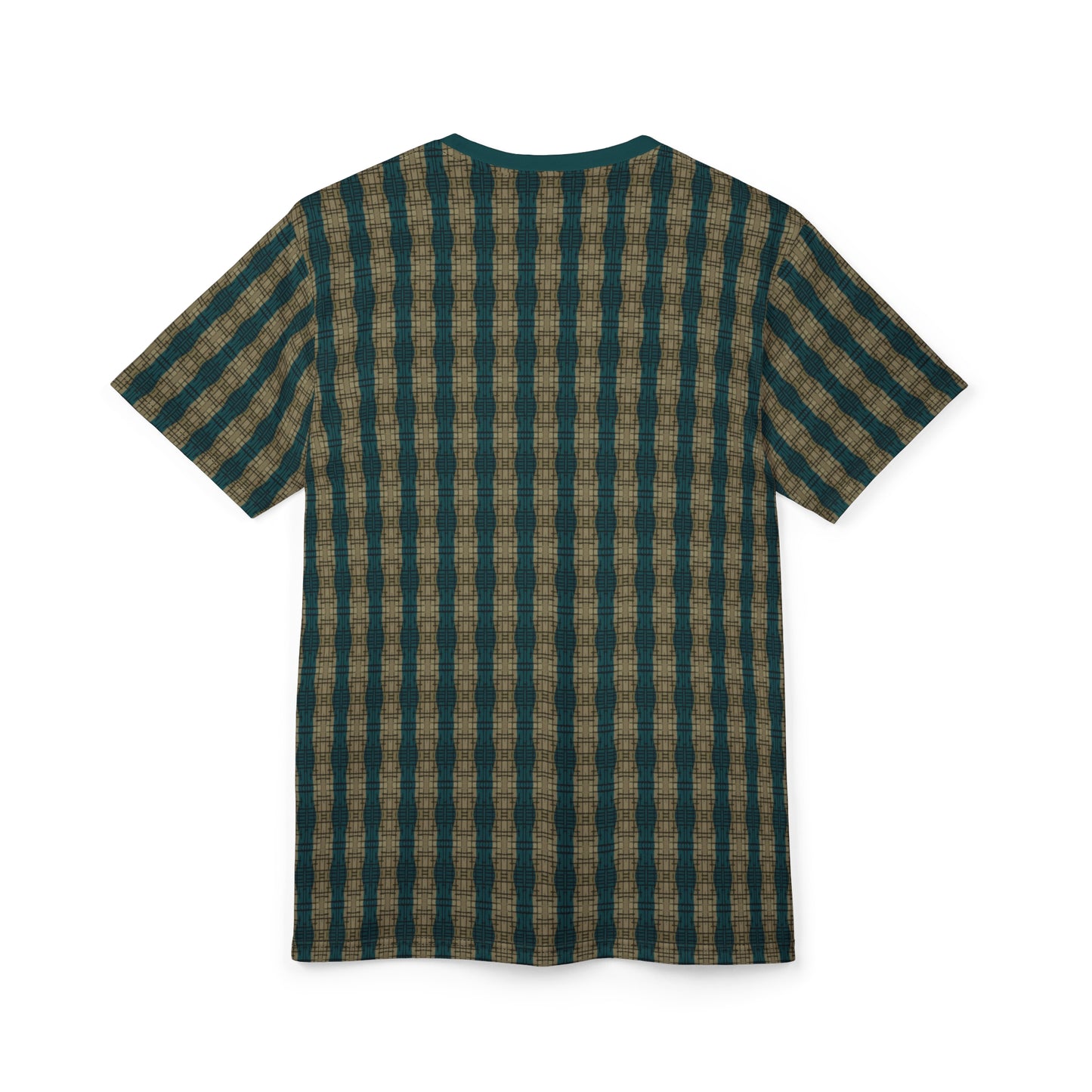 Drab Brown Striped Tee