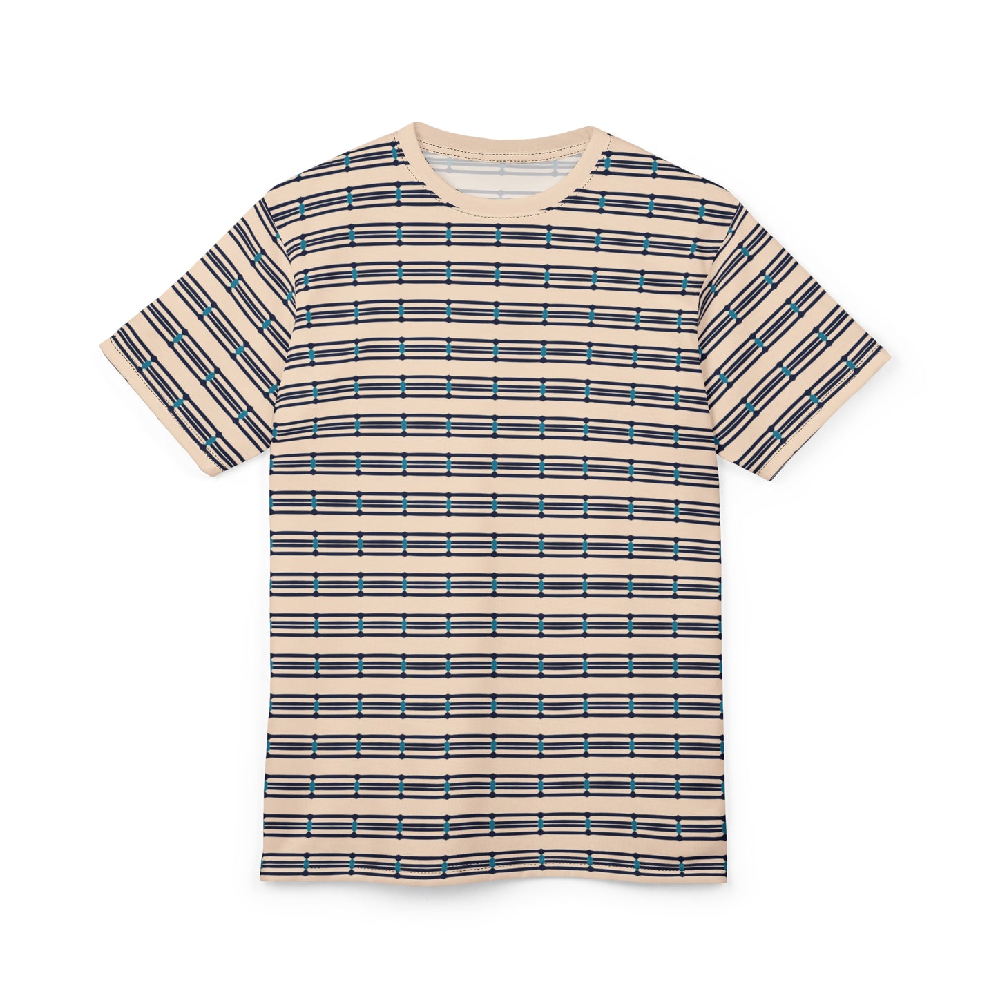Boxy Striped Tee