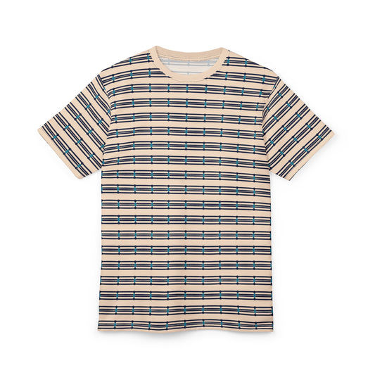 Boxy Striped Tee