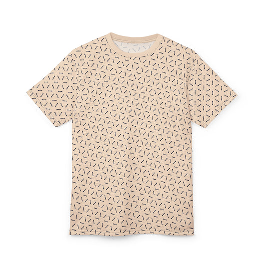 Antique White Star Grid Tee