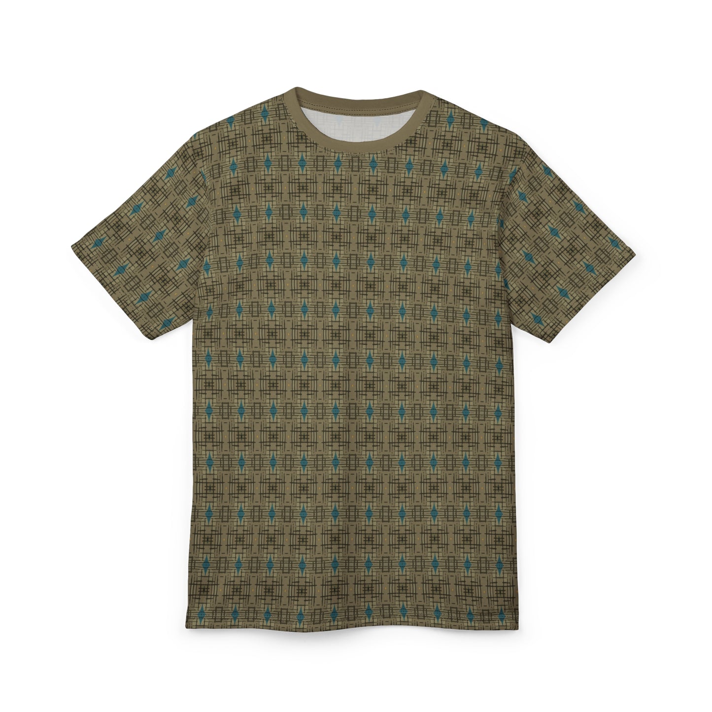 Chamoisee Brown Busy Tee
