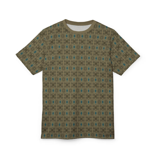 Chamoisee Brown Busy Tee