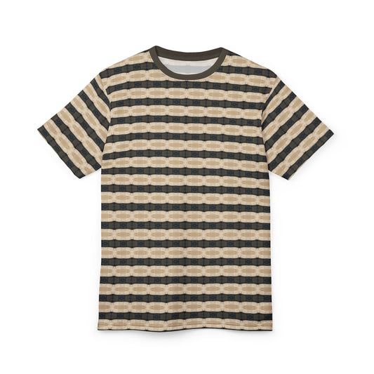 Walnut Brown Striped Tee