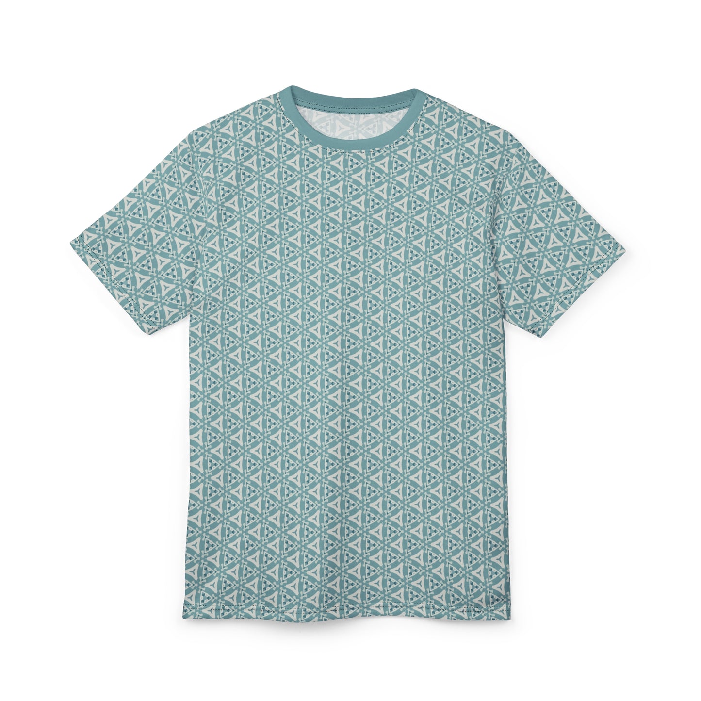 Verdigris Blue Busy Tee