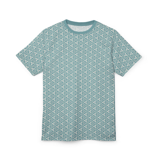 Verdigris Blue Busy Tee