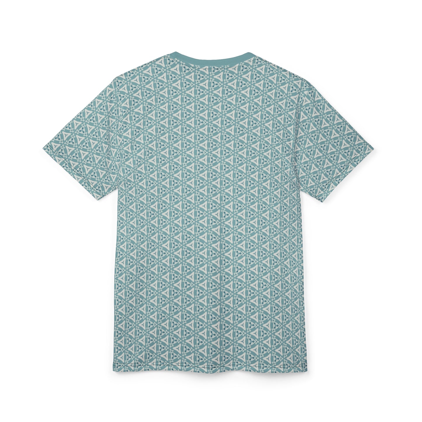 Verdigris Blue Busy Tee