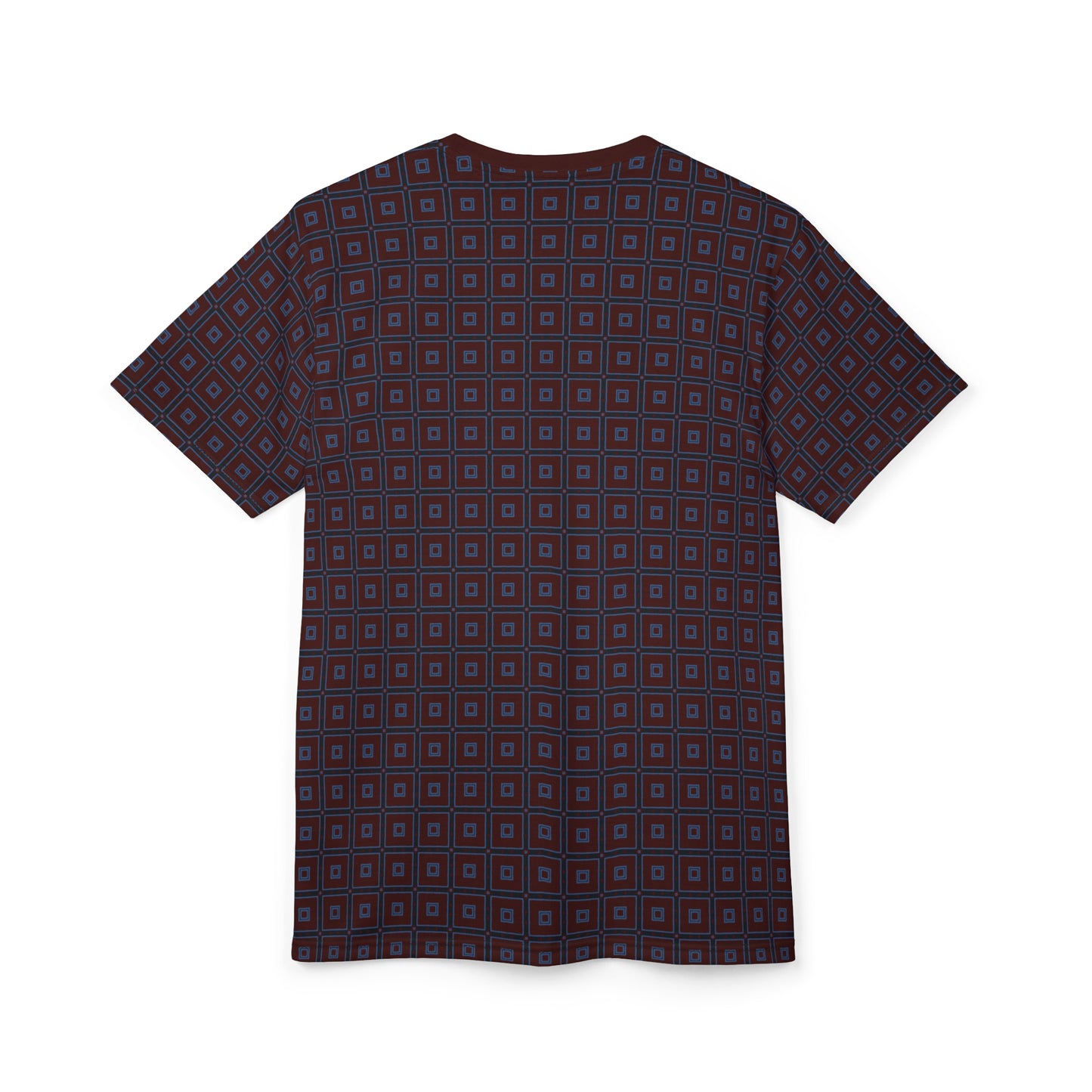 Black Bean Checkered Tee
