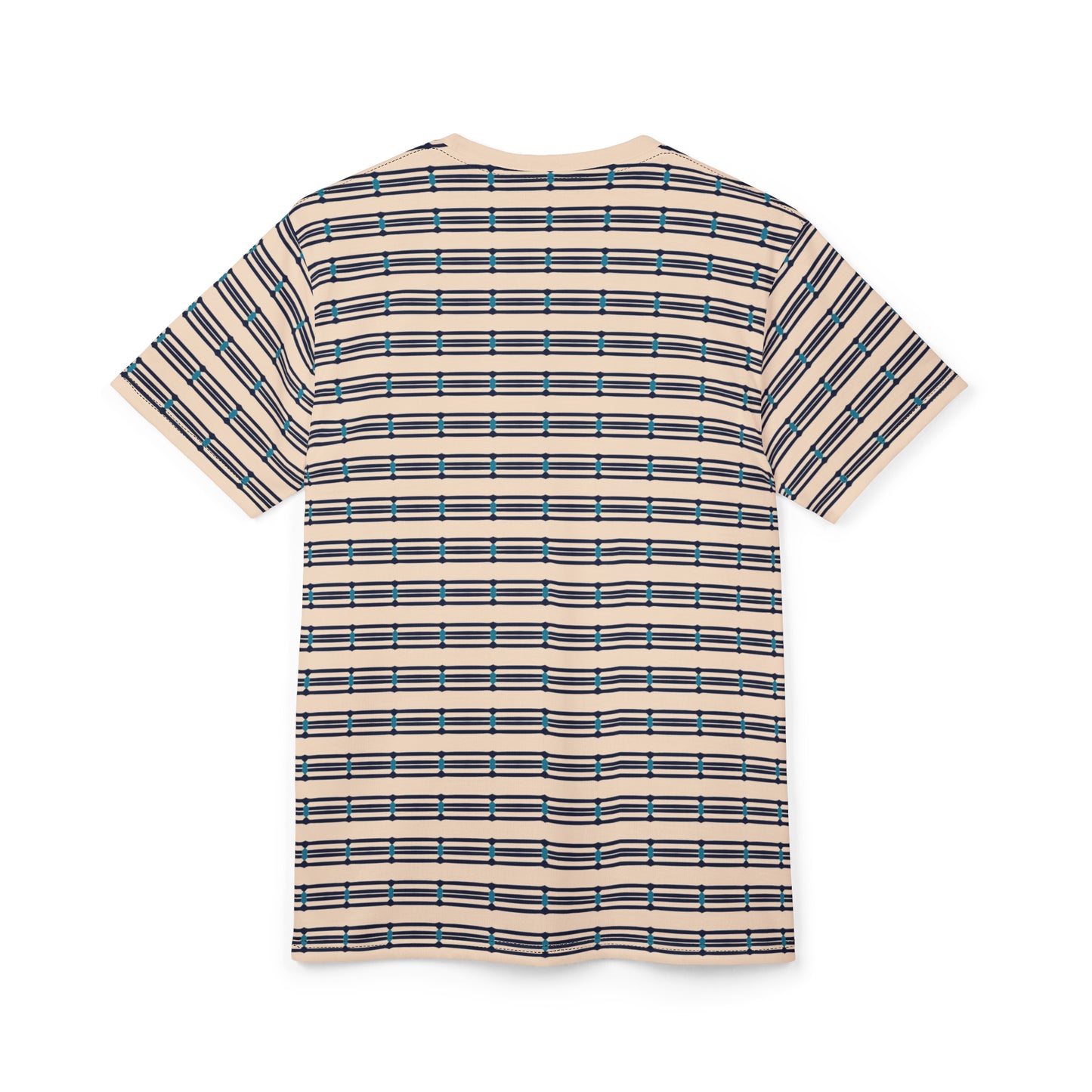 Boxy Striped Tee