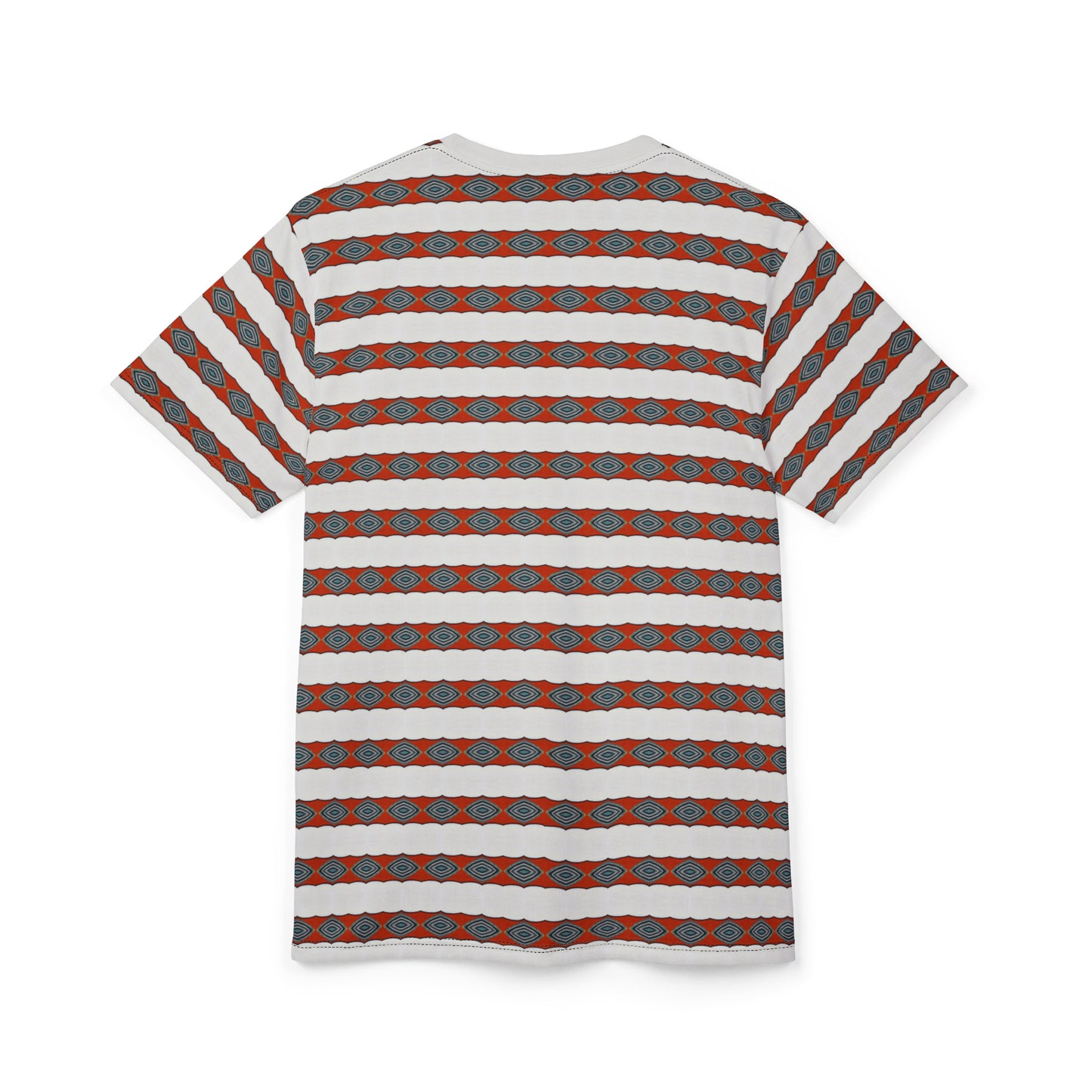 Bean Diamond Red Striped Tee