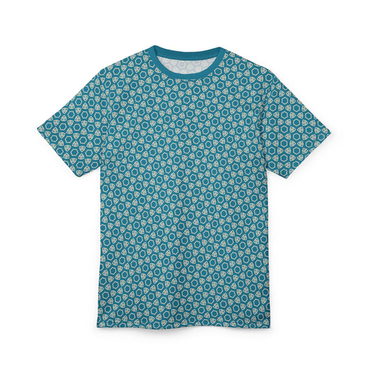 Hexagon Munsell Blue Tee