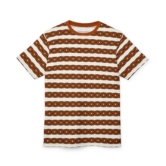 Double Diamond Striped Tee