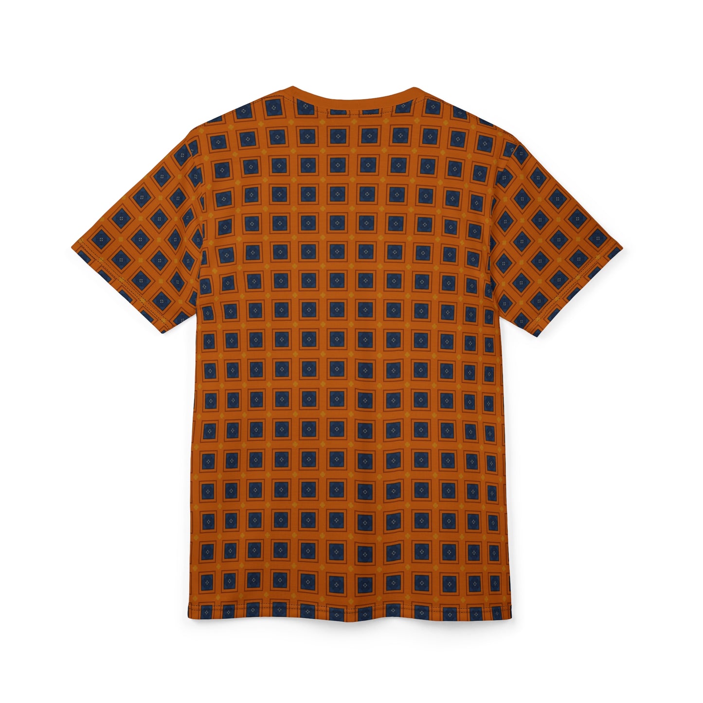 Alloy Orange Checkered Tee