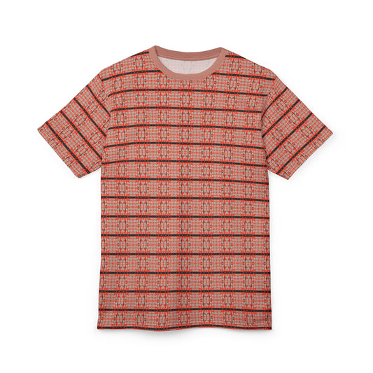 Busy Red Tee