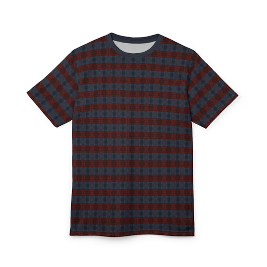 Blackbean Charcoal Striped Tee