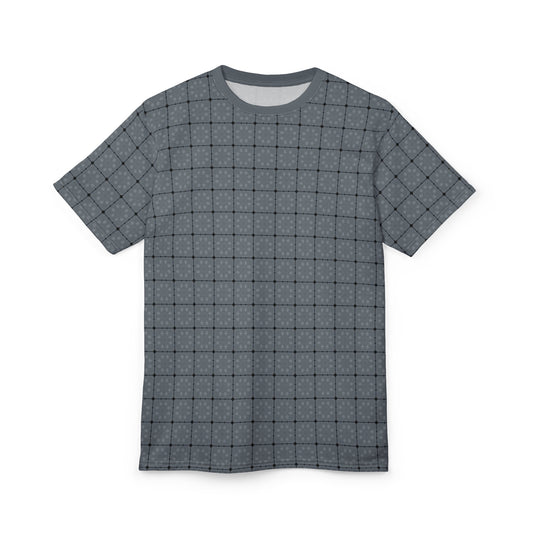 Dim Grey Checkered Tee
