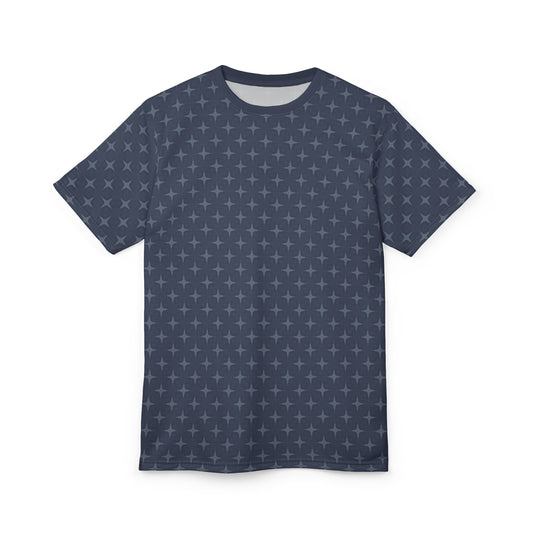 Charcoal Sharp Star Tee