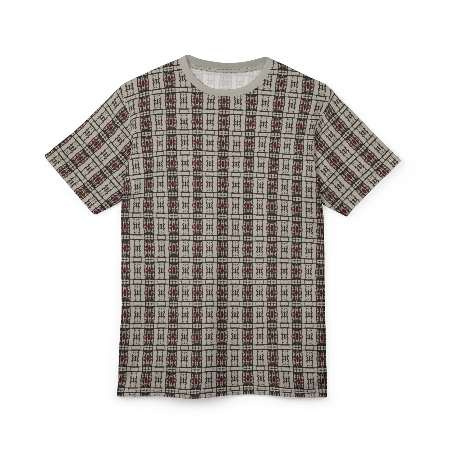 Cloudy Silver Busy Tee