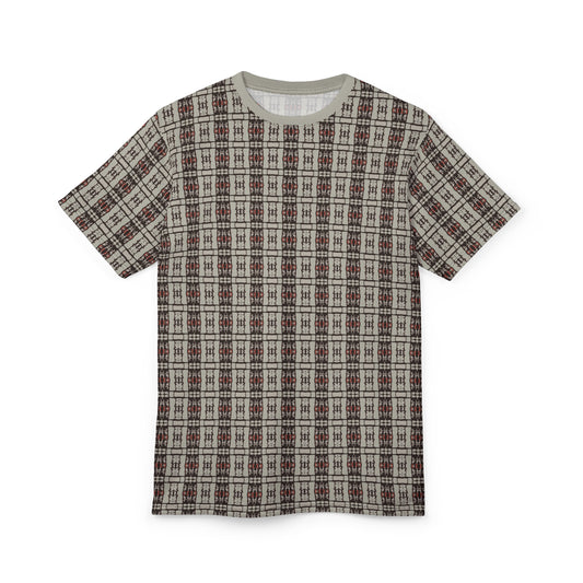Cloudy Silver Busy Tee