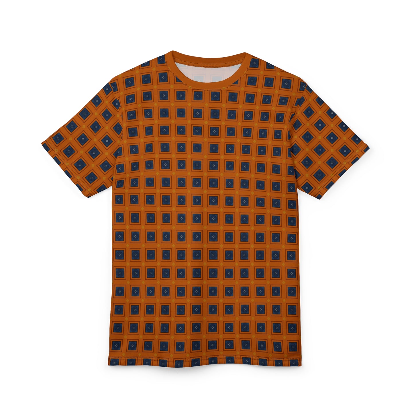 Alloy Orange Checkered Tee