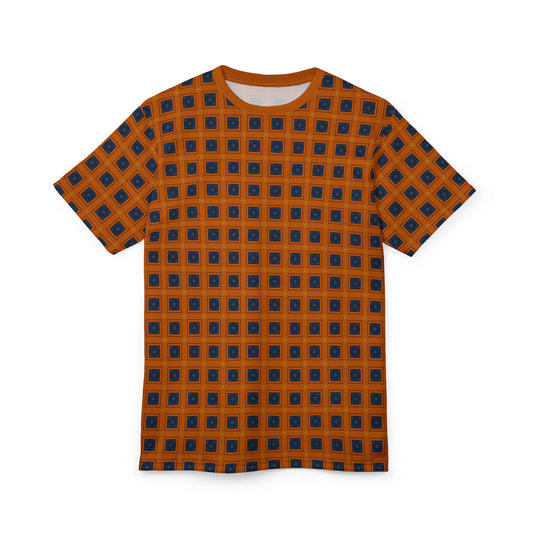 Alloy Orange Checkered Tee