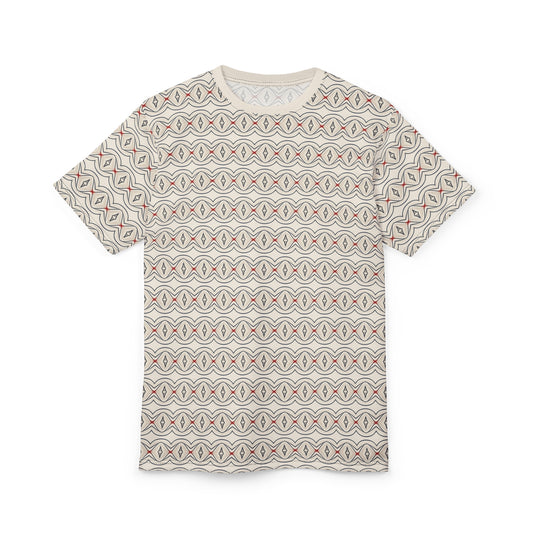 Old Lace Curved Design Tee