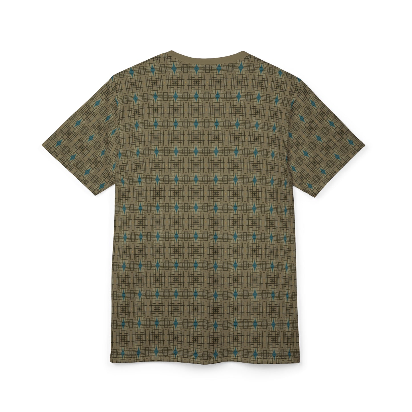 Chamoisee Brown Busy Tee