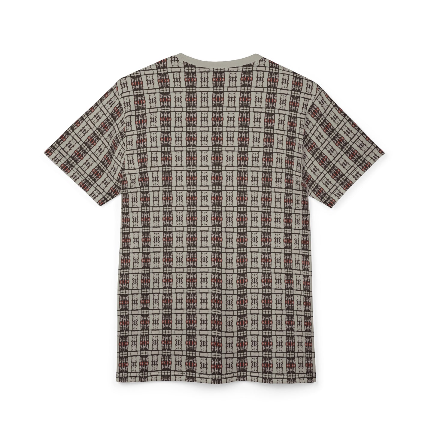 Cloudy Silver Busy Tee