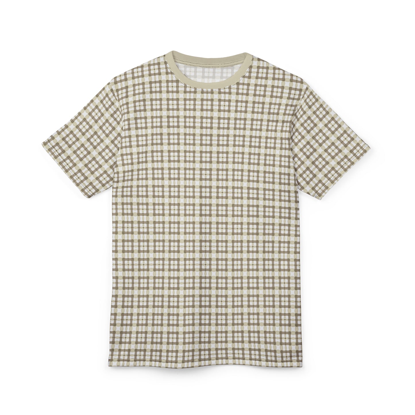 Dark Pearl Checkered Tee