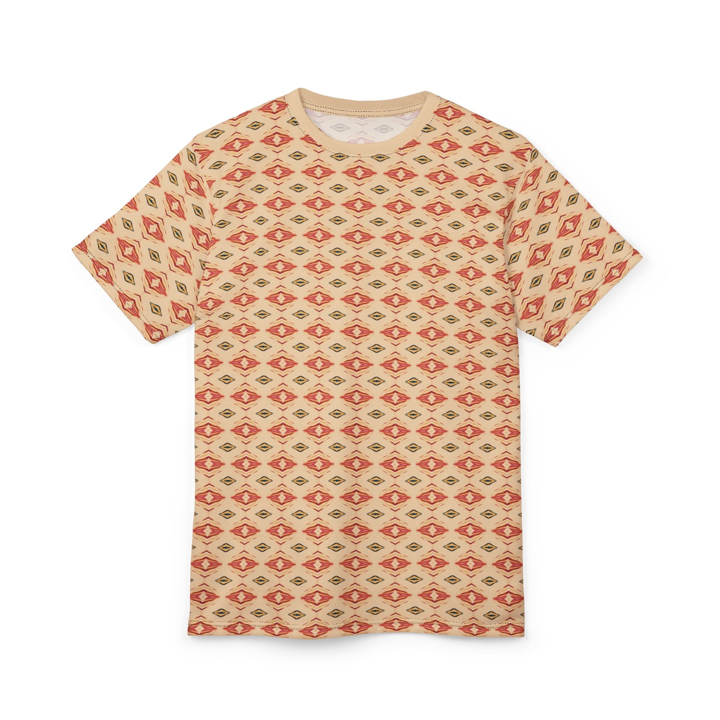 Wheat Red Yellow Tee