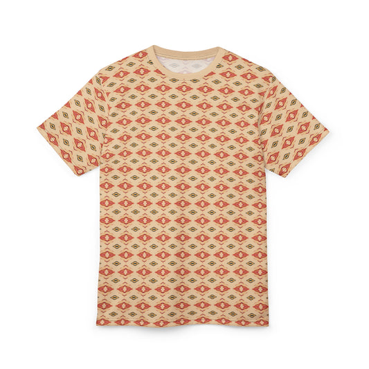Wheat Red Yellow Tee