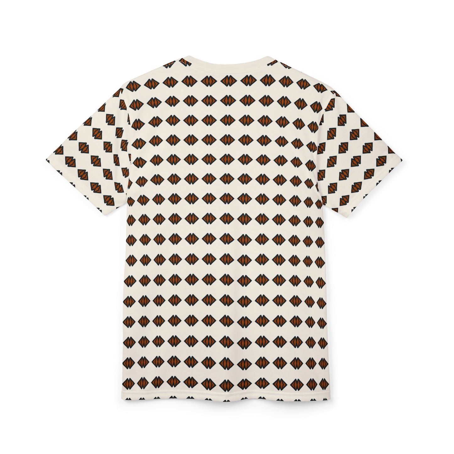 Two Triangles Striped Tee