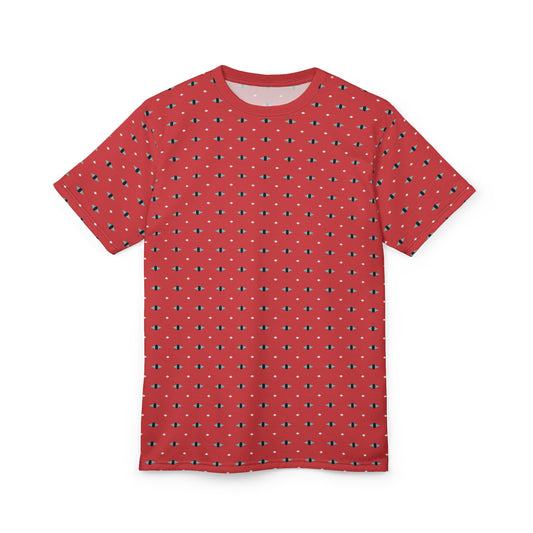 Poppy Red Tee