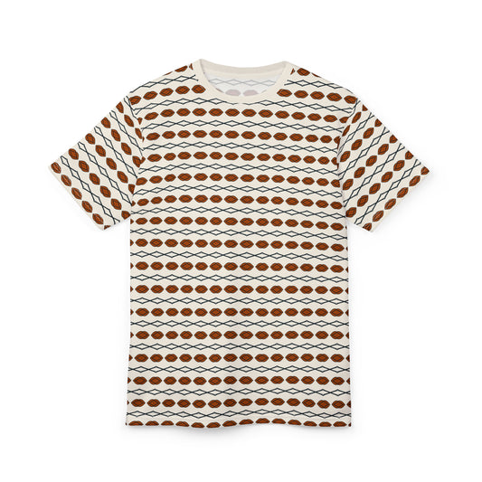 Diamond Chain Striped Tee