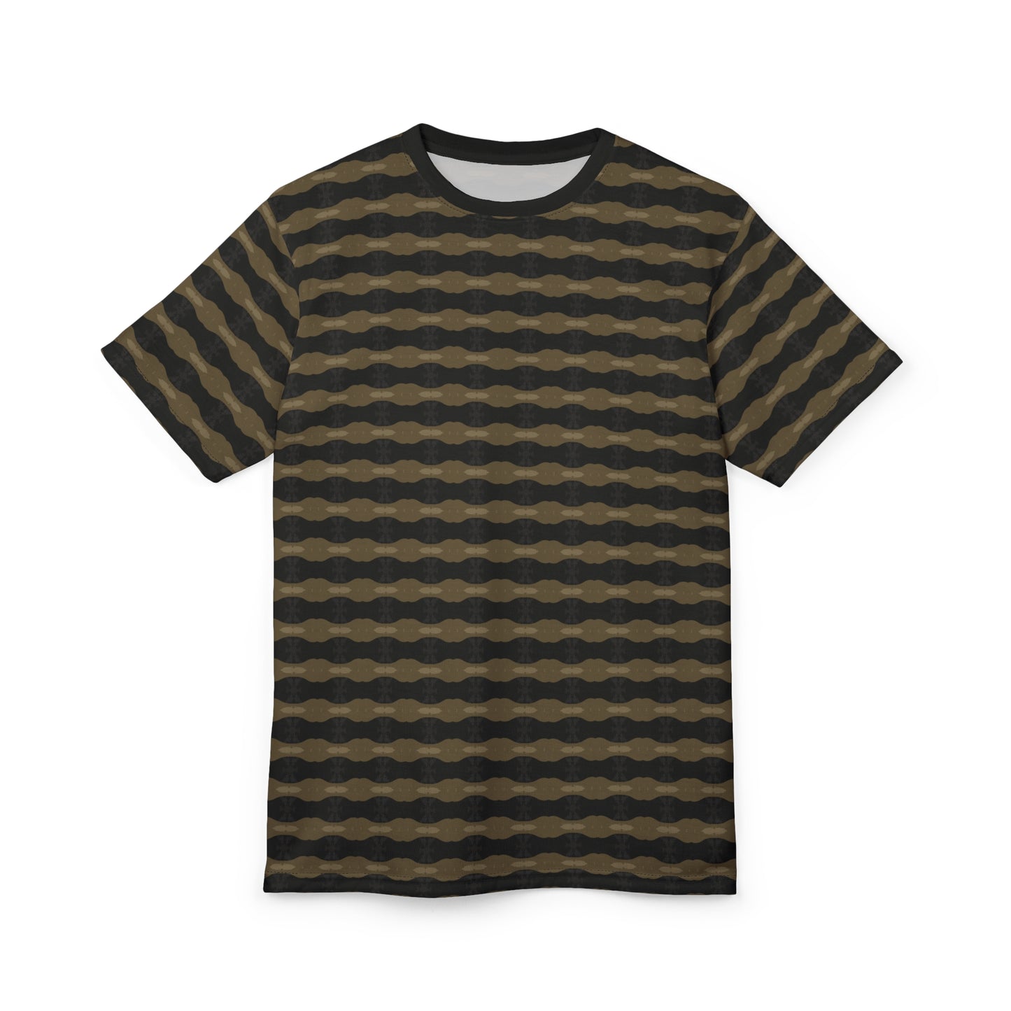 Bubble Style Striped Tee