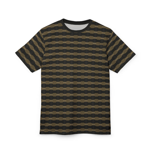 Bubble Style Striped Tee
